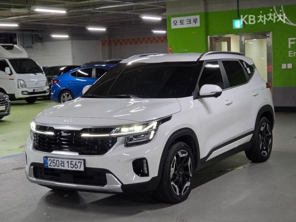 Kia The New (facelift) Seltos(SP2)1.6 T-GDI 2WD Signature - 2