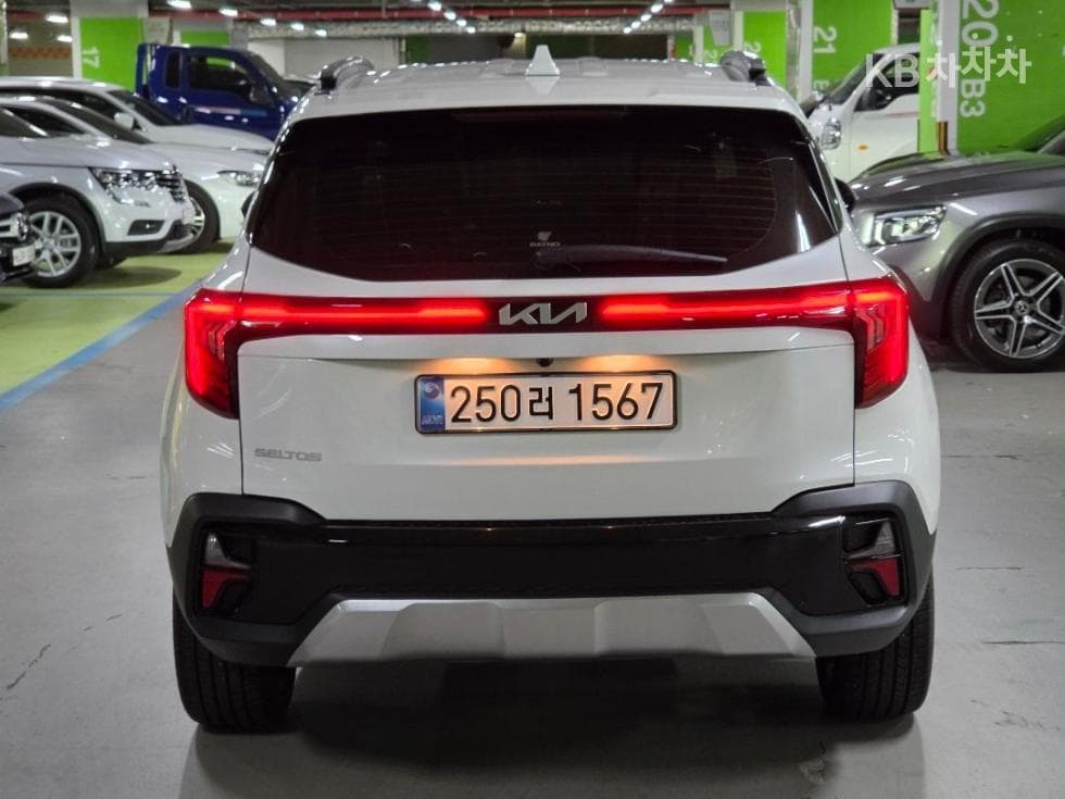 Kia The New (facelift) Seltos(SP2)1.6 T-GDI 2WD Signature - 3