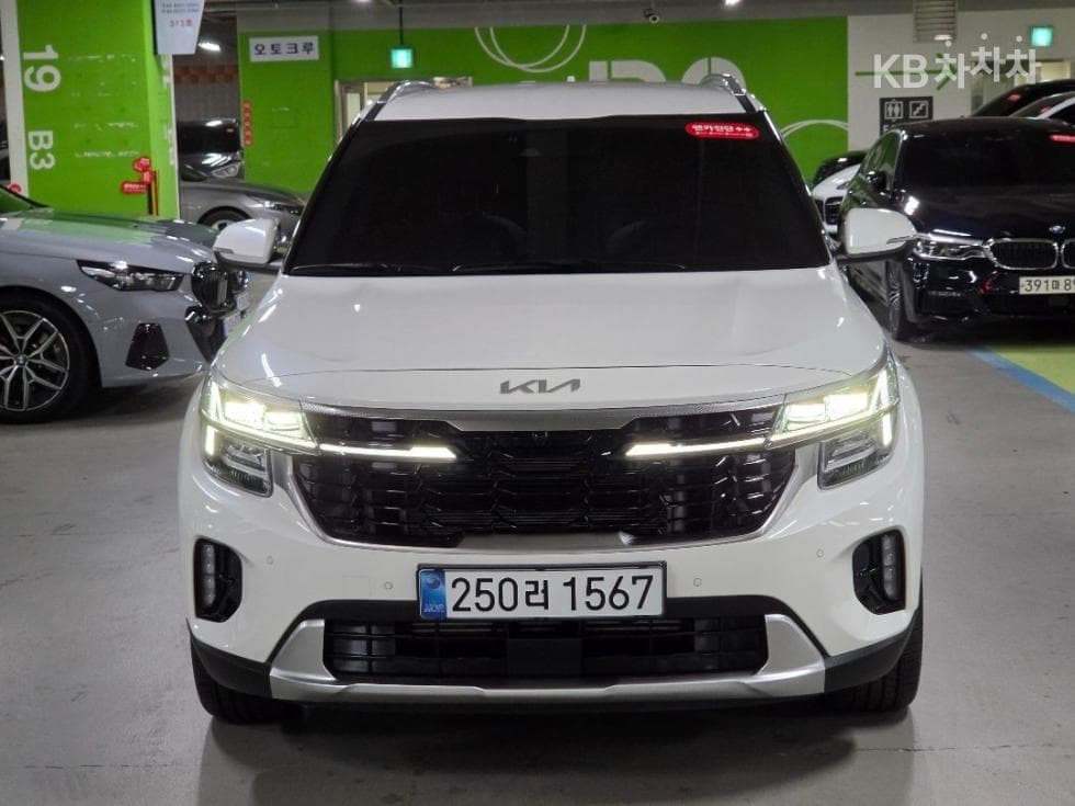 Киа The New (фейслифт) Seltos(SP2) 1.6 T-GDI 2WD Signature - Image 1