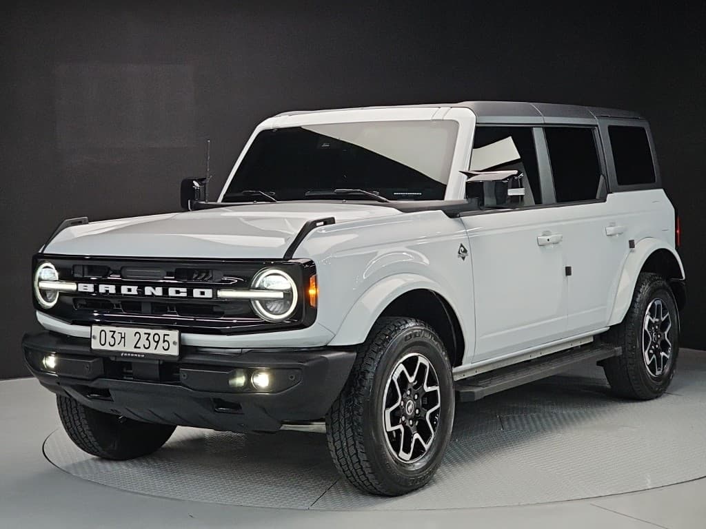 Ford 브롱코(U725) 2.3 4 Door Outer Banks Standard - Image 1