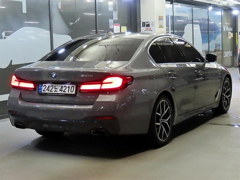 BMW 올New5 Series (G30)530i M Sport - 4