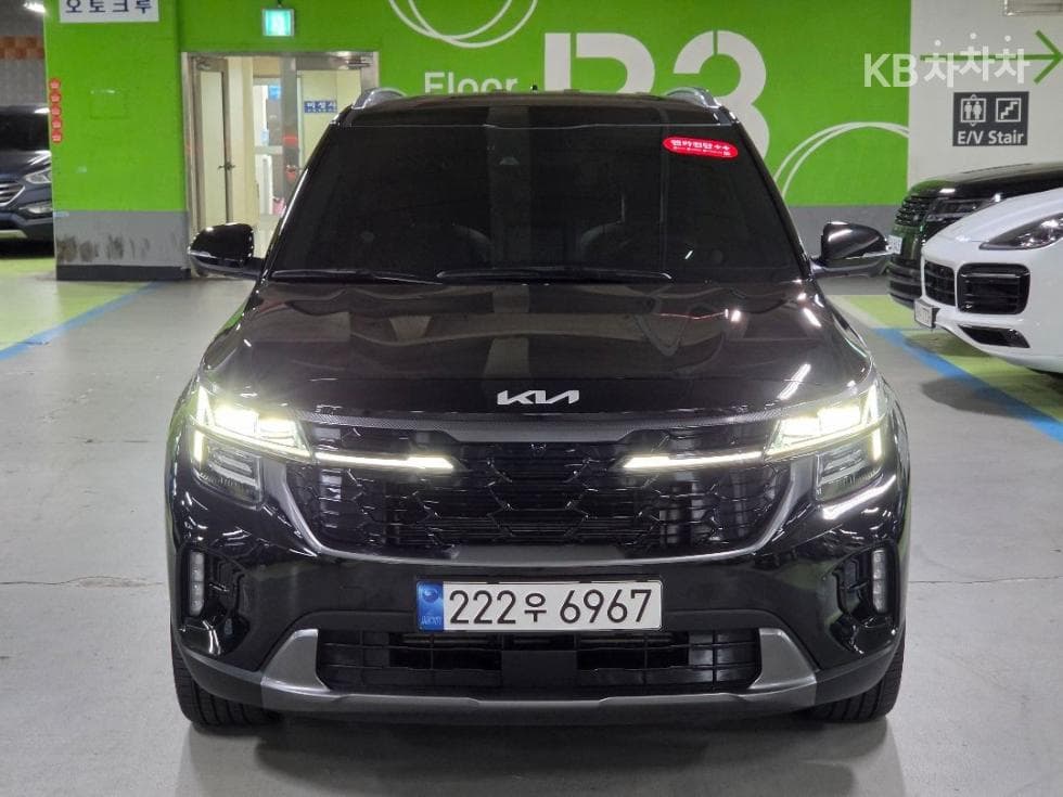 Киа The New (фейслифт) Seltos(SP2) 1.6 T-GDI AWD Signature Gravity - Image 1