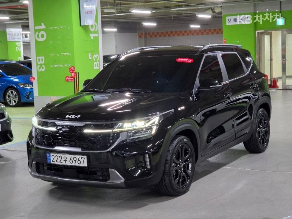 Киа The New (фейслифт) Seltos(SP2)1.6 T-GDI AWD Signature Gravity - 2