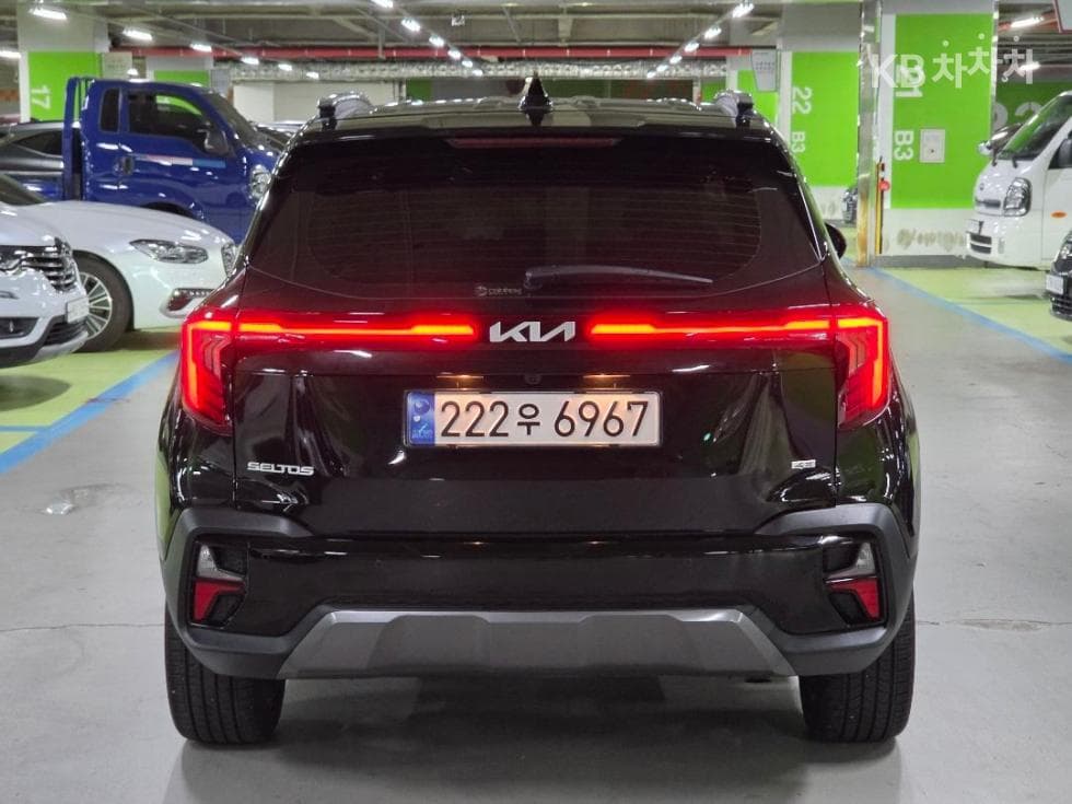 Киа The New (фейслифт) Seltos(SP2)1.6 T-GDI AWD Signature Gravity - 3