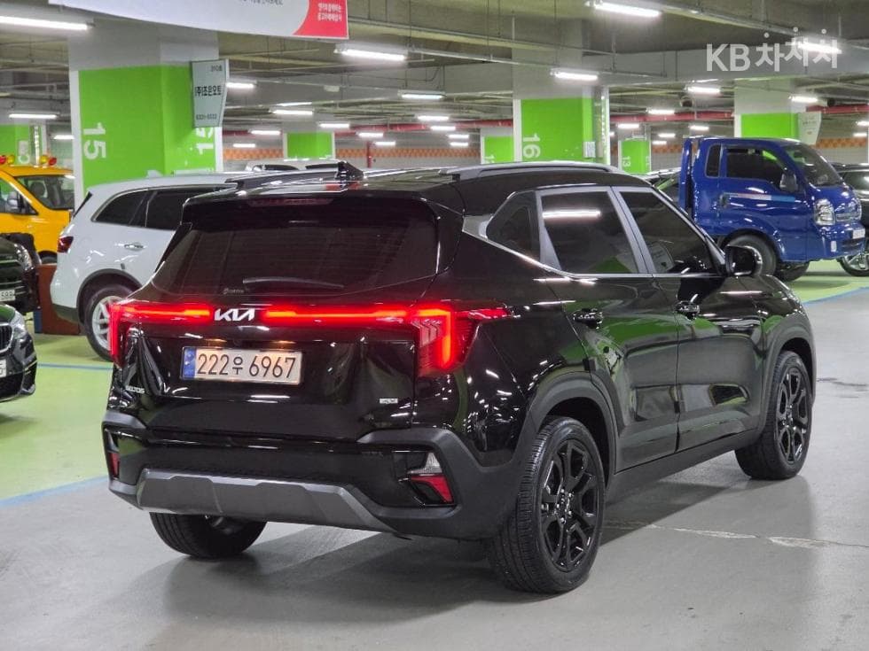 Киа The New (фейслифт) Seltos(SP2)1.6 T-GDI AWD Signature Gravity - 4