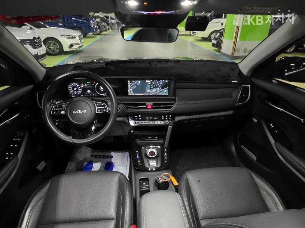 Киа The New (фейслифт) Seltos(SP2)1.6 T-GDI AWD Signature Gravity - 13