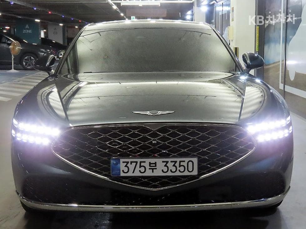 Дженезис G90(RS4)3.5T AWD Стандартен - 2