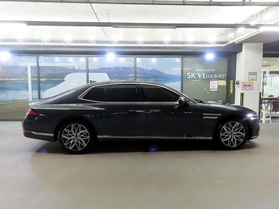 Дженезис G90(RS4)3.5T AWD Стандартен - 3
