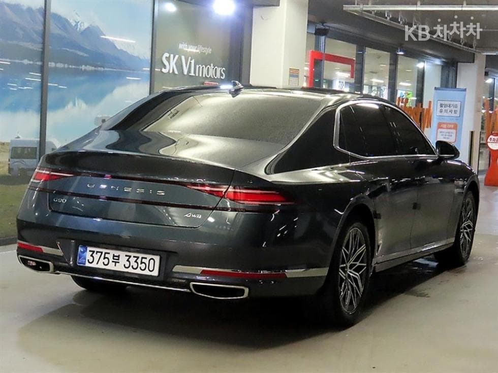Дженезис G90(RS4)3.5T AWD Стандартен - 4