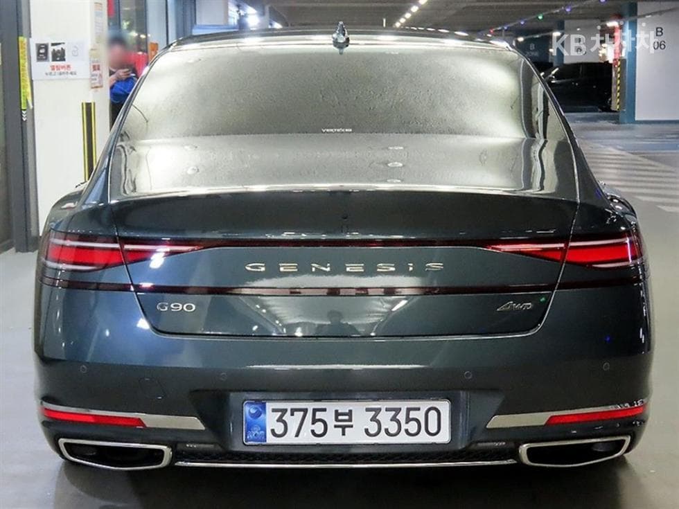 Дженезис G90(RS4)3.5T AWD Стандартен - 5