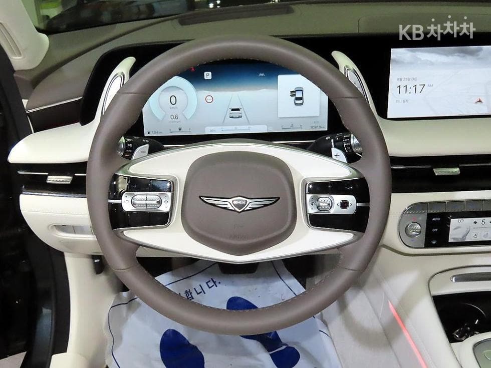 Дженезис G90(RS4)3.5T AWD Стандартен - 8