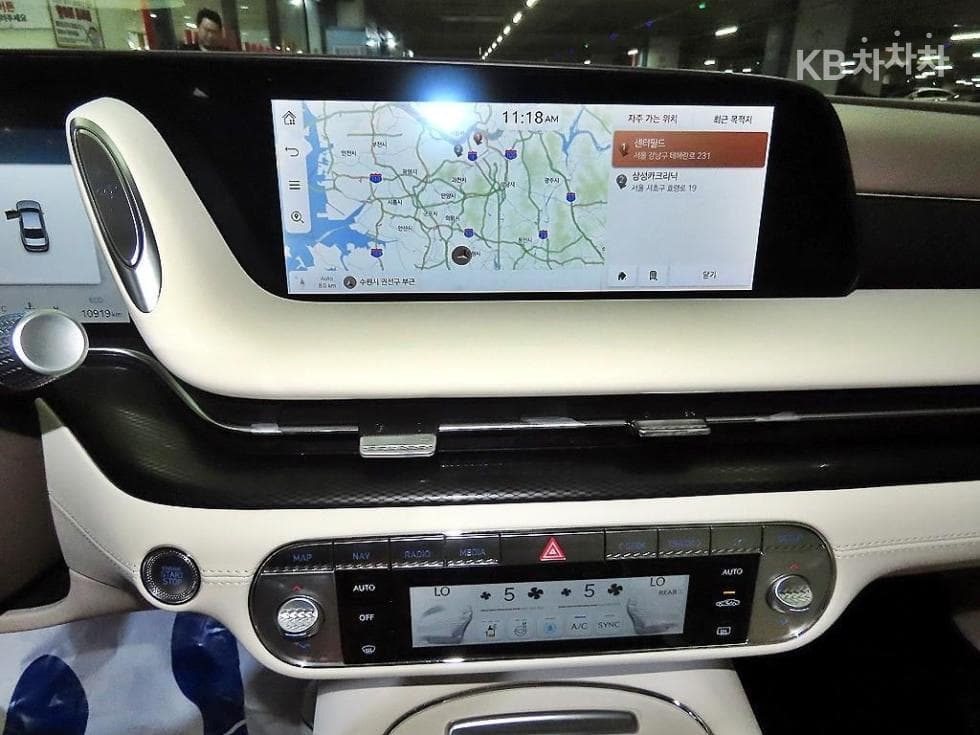Дженезис G90(RS4)3.5T AWD Стандартен - 11