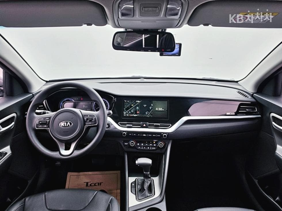 Киа The New (фейслифт) Ниро1.6 HEV Лукс - 17