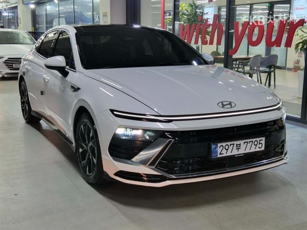 Хюндай Соната Ди Едж (Соната фацелит)(DN8) 2.0 LPG Exclusive - Image 1