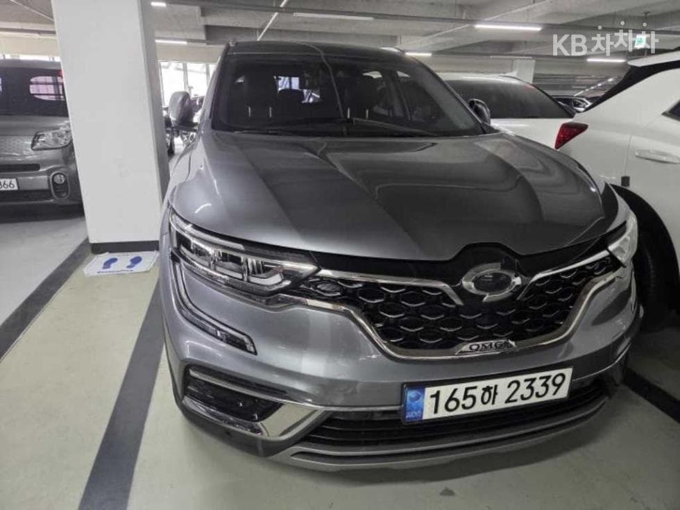 Рено Корея The New (фейслифт) QM6 2.0 GDe 2WD LE - Image 1