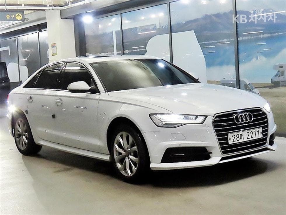 Ауди NEW A6 35 Турбо Дизел Инжекция Premium C7(15~) - Image 1