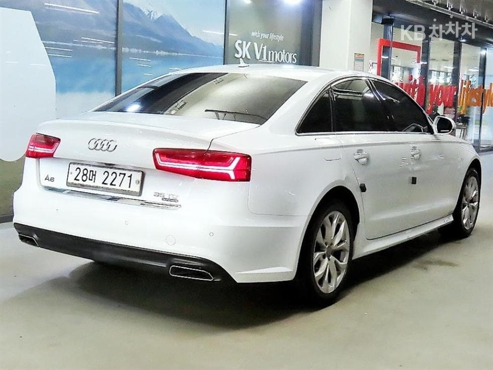 Ауди NEW A635 Турбо Дизел Инжекция Premium C7 - 4