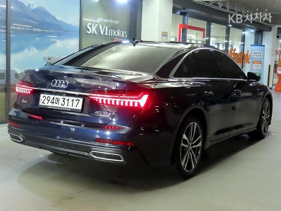 Ауди A6(C8)40 Турбо Дизел Инжекция Quattro Premium - 4
