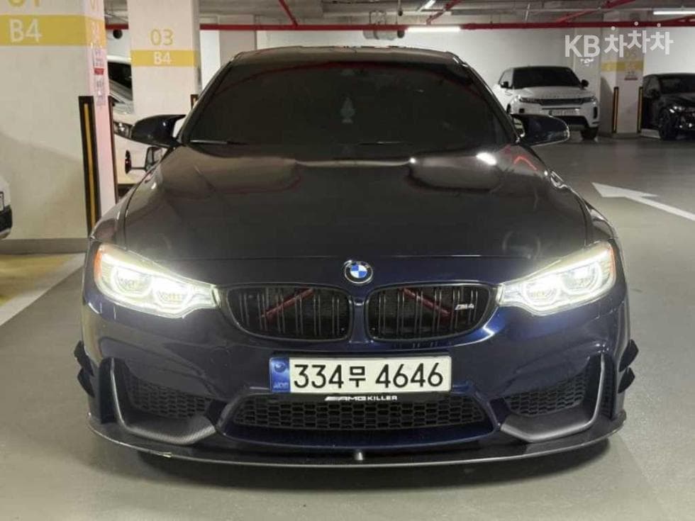 BMW M시리즈M4 Купе M 퍼포먼스 사일렌서 에디션 F82 - 5