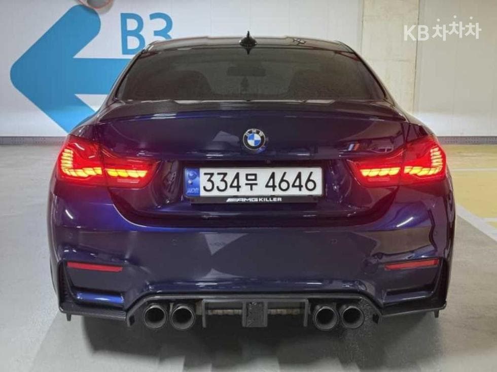 BMW M시리즈M4 Купе M 퍼포먼스 사일렌서 에디션 F82 - 6