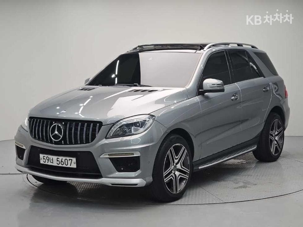 Mercedes-Benz Нов M클래스 ML350 블루텍 4MATIC W166(12~) - Image 1