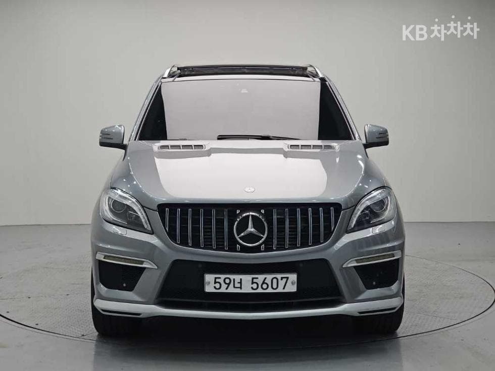 Mercedes-Benz Нов M클래스ML350 블루텍 4MATIC W166 - 2