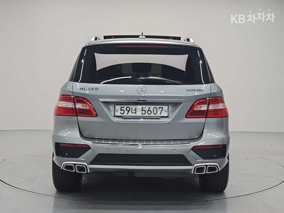Mercedes-Benz Нов M클래스ML350 블루텍 4MATIC W166 - 3