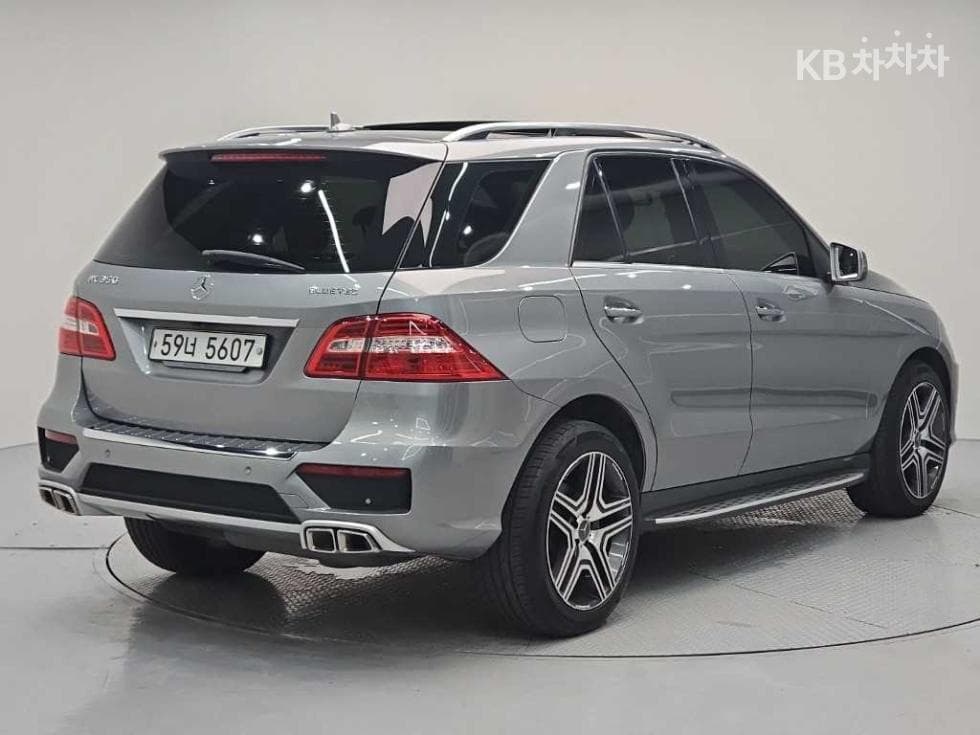Mercedes-Benz Нов M클래스ML350 블루텍 4MATIC W166 - 4