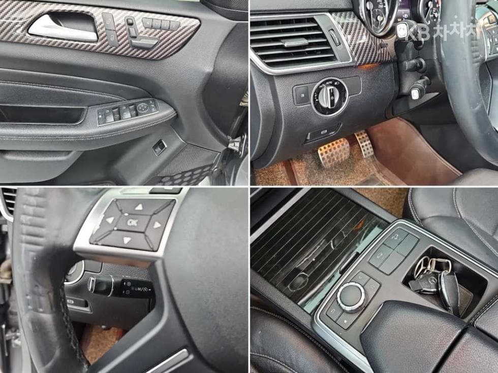 Mercedes-Benz Нов M클래스ML350 블루텍 4MATIC W166 - 17
