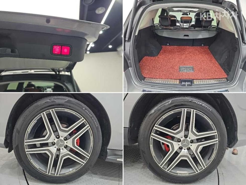 Mercedes-Benz Нов M클래스ML350 블루텍 4MATIC W166 - 19
