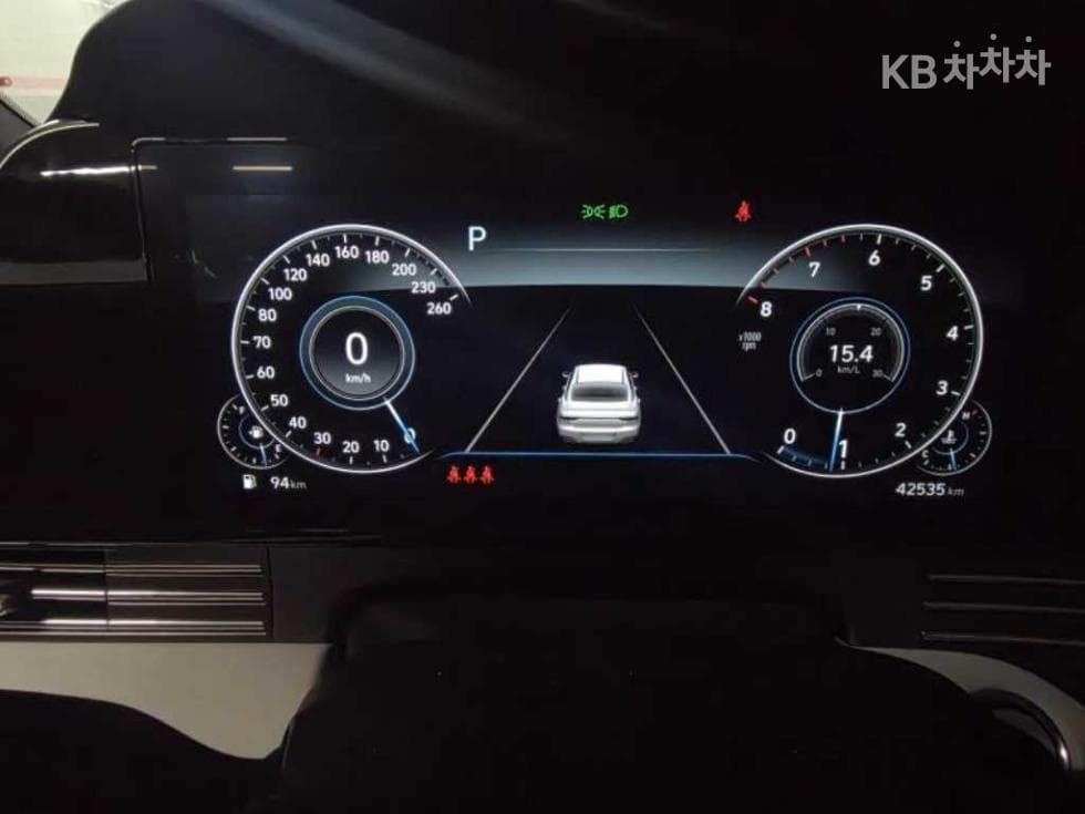 Хюндай The New (фейслифт) Grandeur (Azera)2.5 Premium - 8