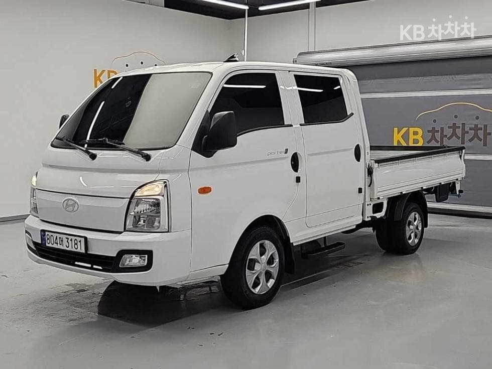Хюндай Porter 2 Удължено междуосие Двойна Кабина LPG Смарт - Image 1