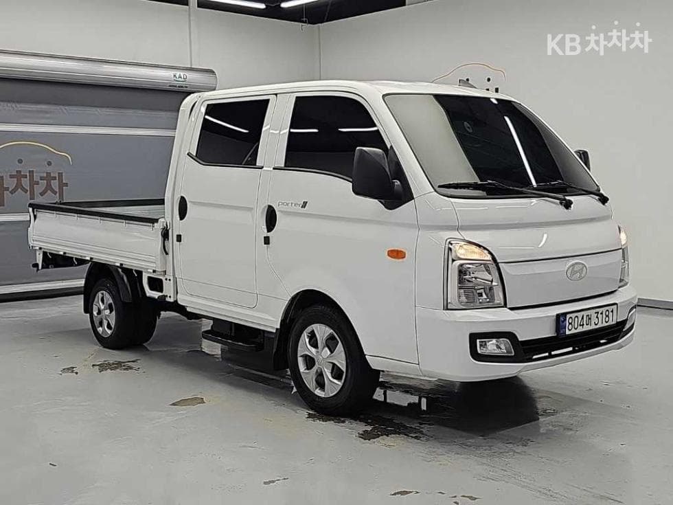 Хюндай Porter 2Удължено междуосие Двойна Кабина LPG Смарт - 4