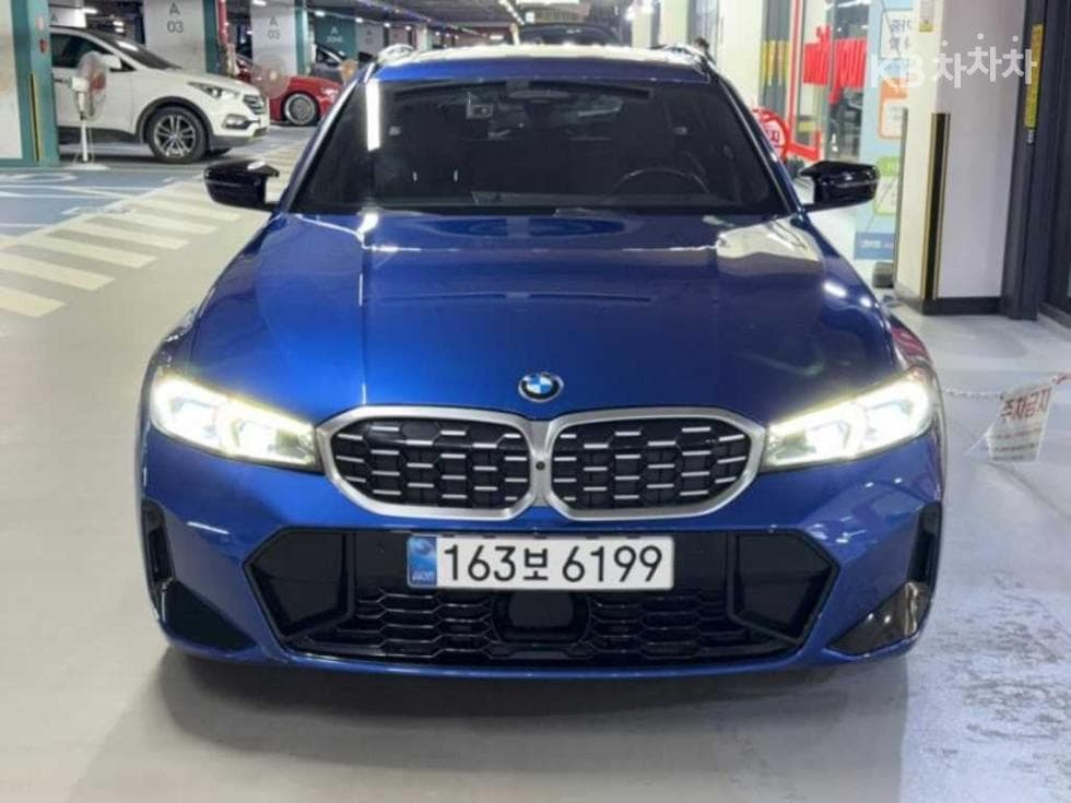 BMW 3 Серия (G20)M340i Touring xDrive Стандартен - 2