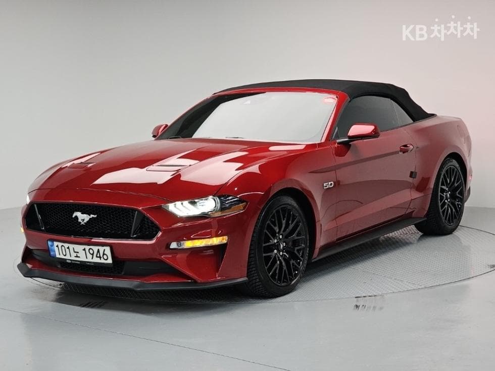 Ford 올New머스탱 Convertible Premium - Image 1
