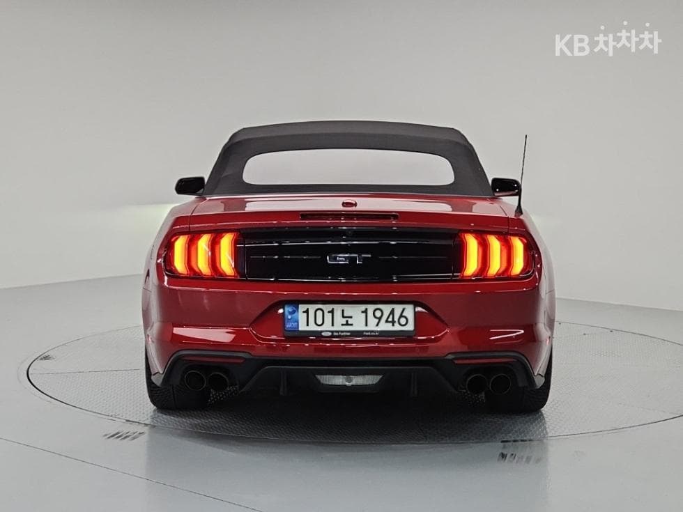Ford 올New머스탱Convertible Premium - 3