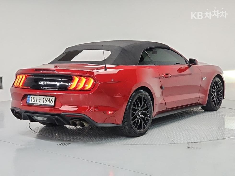 Ford 올New머스탱Convertible Premium - 4