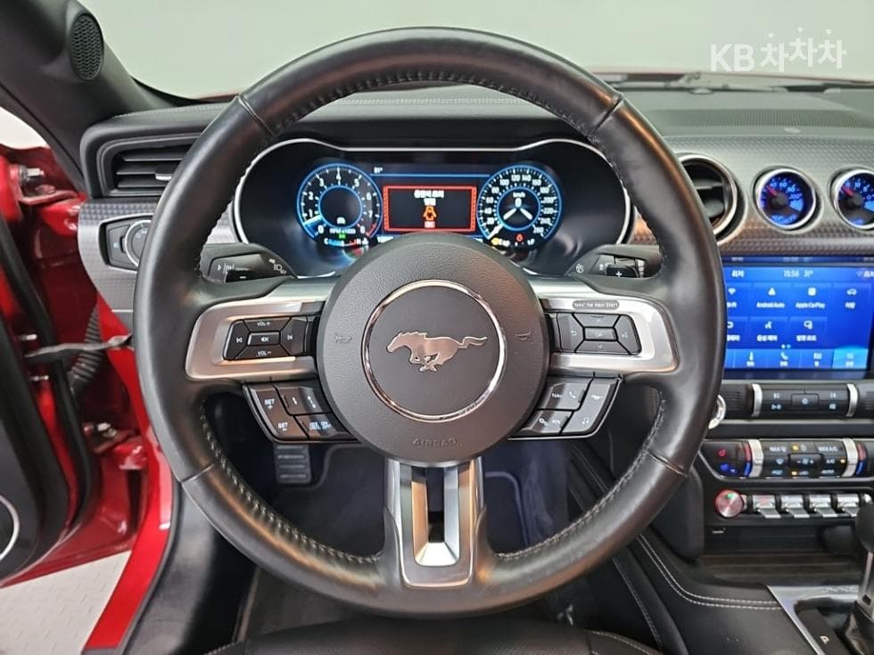 Ford 올New머스탱Convertible Premium - 9