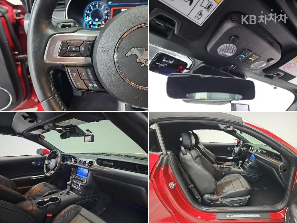 Ford 올New머스탱Convertible Premium - 17
