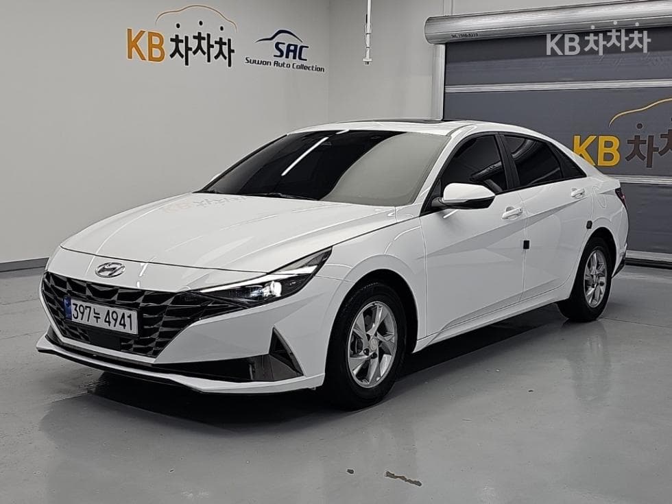 Hyundai All New Avante (Elantra)(CN7) 1.6 Gasoline Modern - Image 1