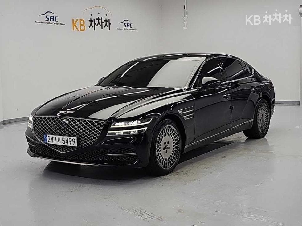 Дженезис G80(RG3) 3.5 Турбо Бензин Директ Инжекция AWD - Image 1