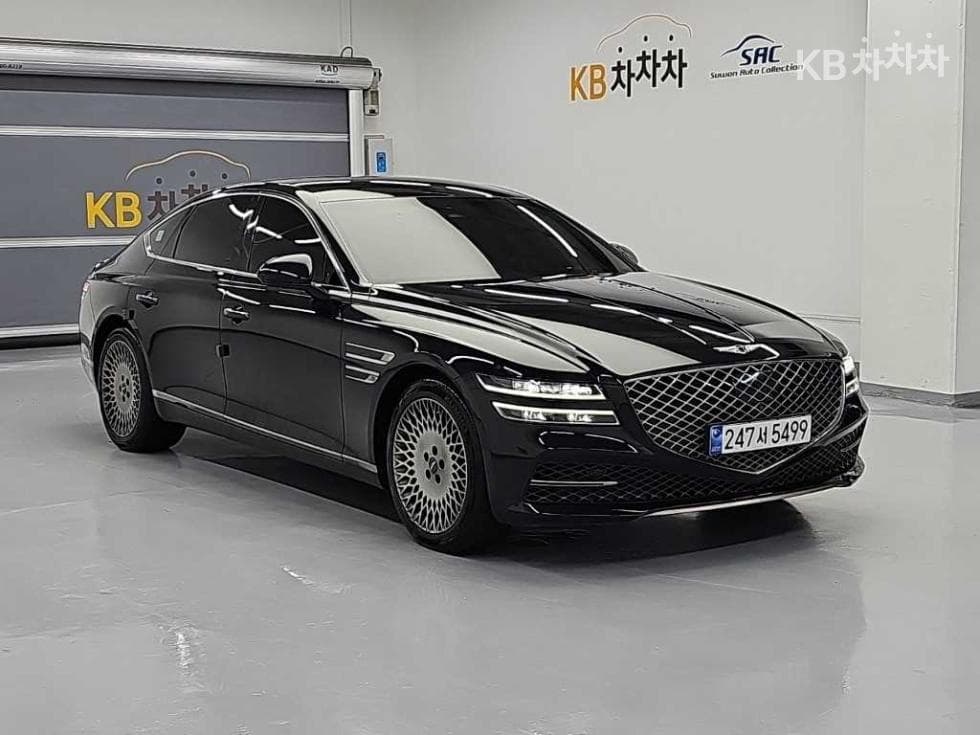 Дженезис G80(RG3)3.5 Турбо Бензин Директ Инжекция AWD - 4
