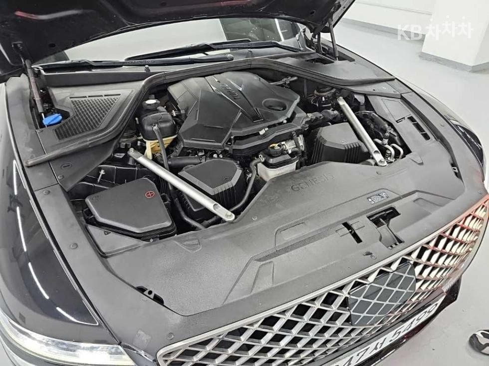 Дженезис G80(RG3)3.5 Турбо Бензин Директ Инжекция AWD - 5