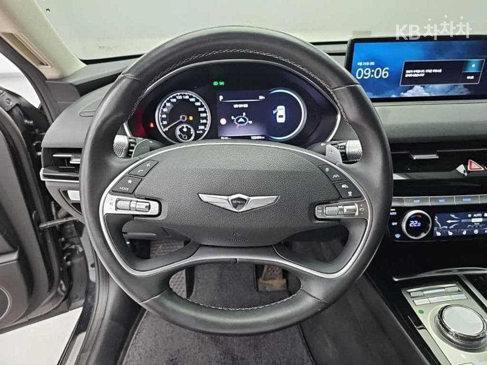 Дженезис G80(RG3)3.5 Турбо Бензин Директ Инжекция AWD - 9