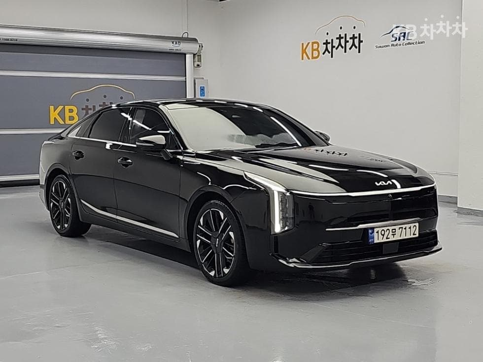 Kia The New (facelift) K8 Hybrid1.6 Turbo HEV 시그니쳐 블랙 - 4