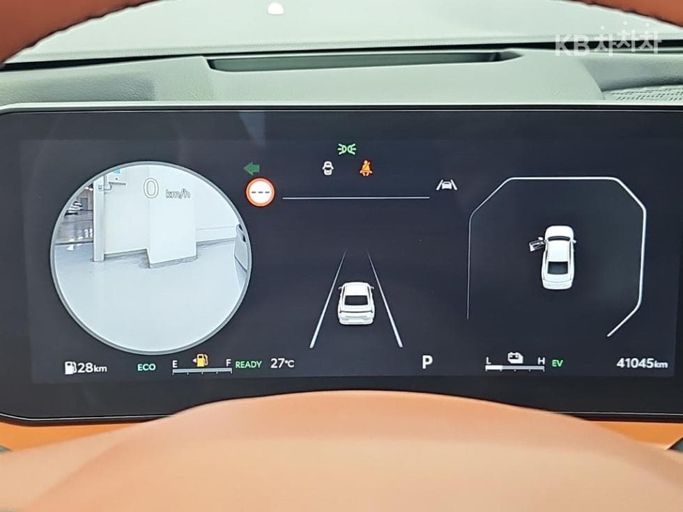 Kia The New (facelift) K8 Hybrid1.6 Turbo HEV 시그니쳐 블랙 - 6