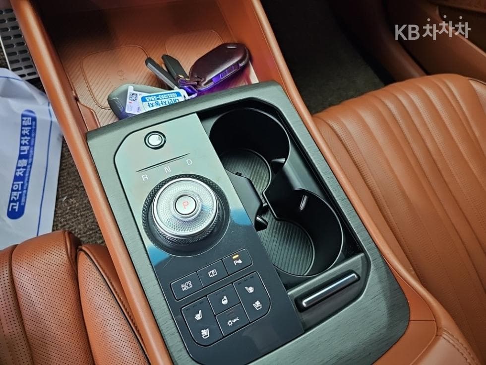 Kia The New (facelift) K8 Hybrid1.6 Turbo HEV 시그니쳐 블랙 - 8