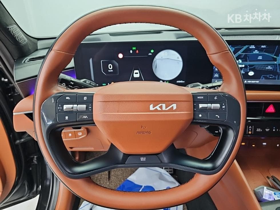 Kia The New (facelift) K8 Hybrid1.6 Turbo HEV 시그니쳐 블랙 - 9