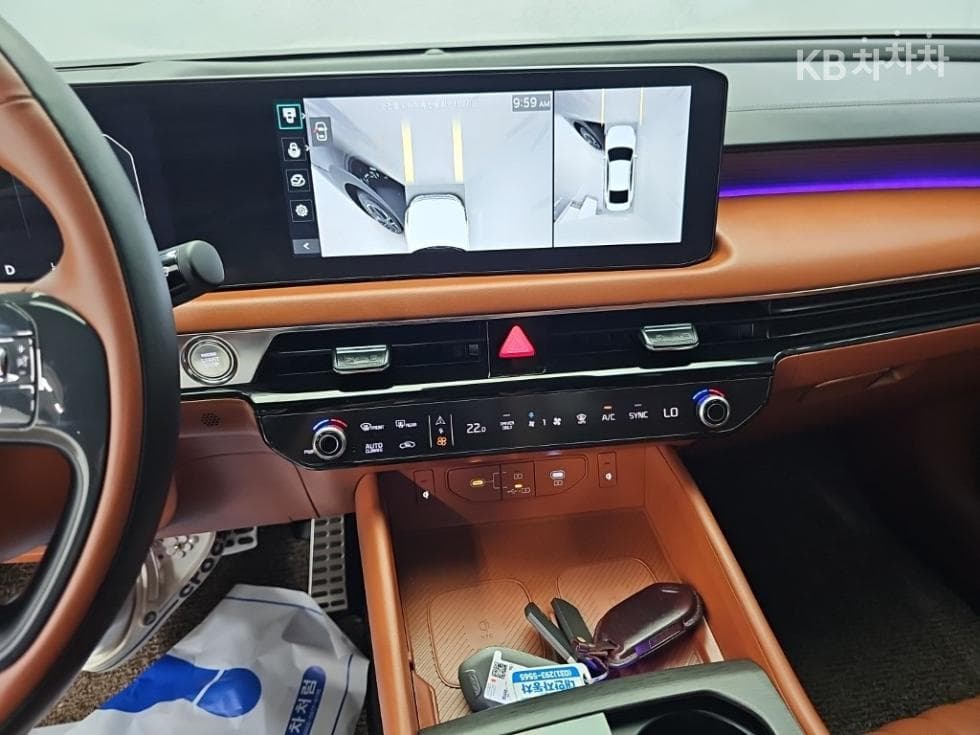 Kia The New (facelift) K8 Hybrid1.6 Turbo HEV 시그니쳐 블랙 - 10