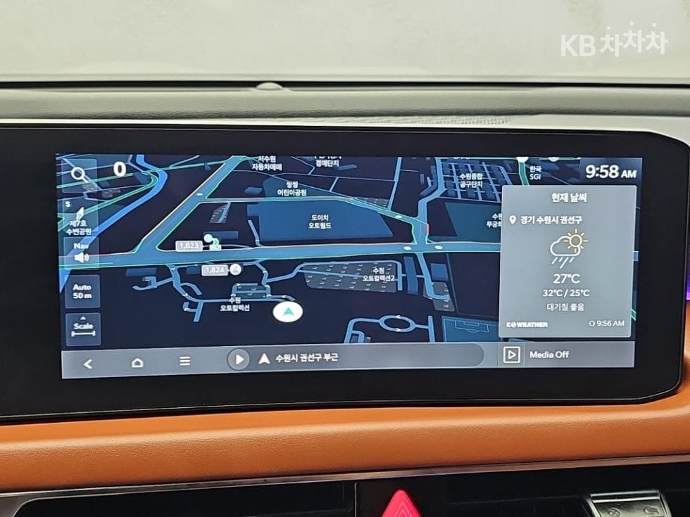 Kia The New (facelift) K8 Hybrid1.6 Turbo HEV 시그니쳐 블랙 - 16